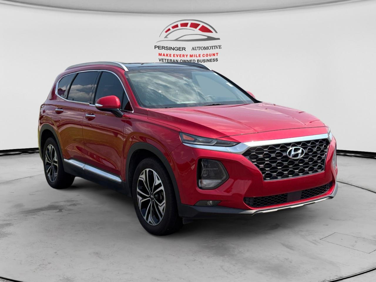 Hyundai Santa Fe SEL 2.0T Auto FWD 2020