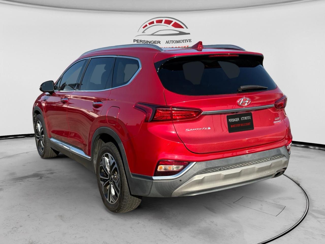 Hyundai Santa Fe SEL 2.0T Auto FWD 2020