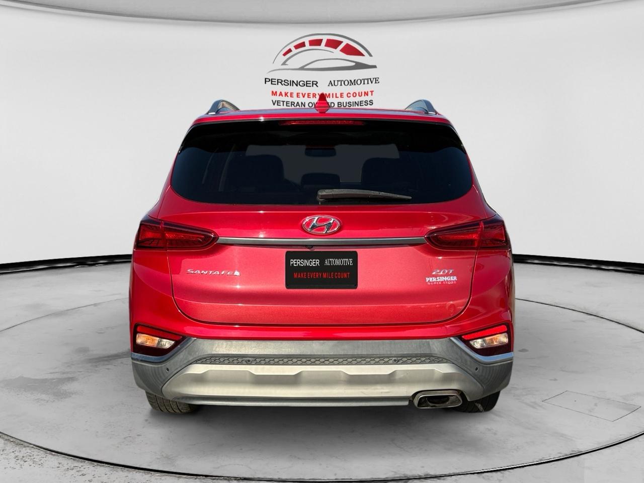 Hyundai Santa Fe SEL 2.0T Auto FWD 2020