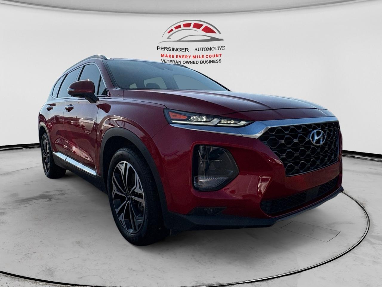Hyundai Santa Fe SEL 2.0T Auto FWD 2020