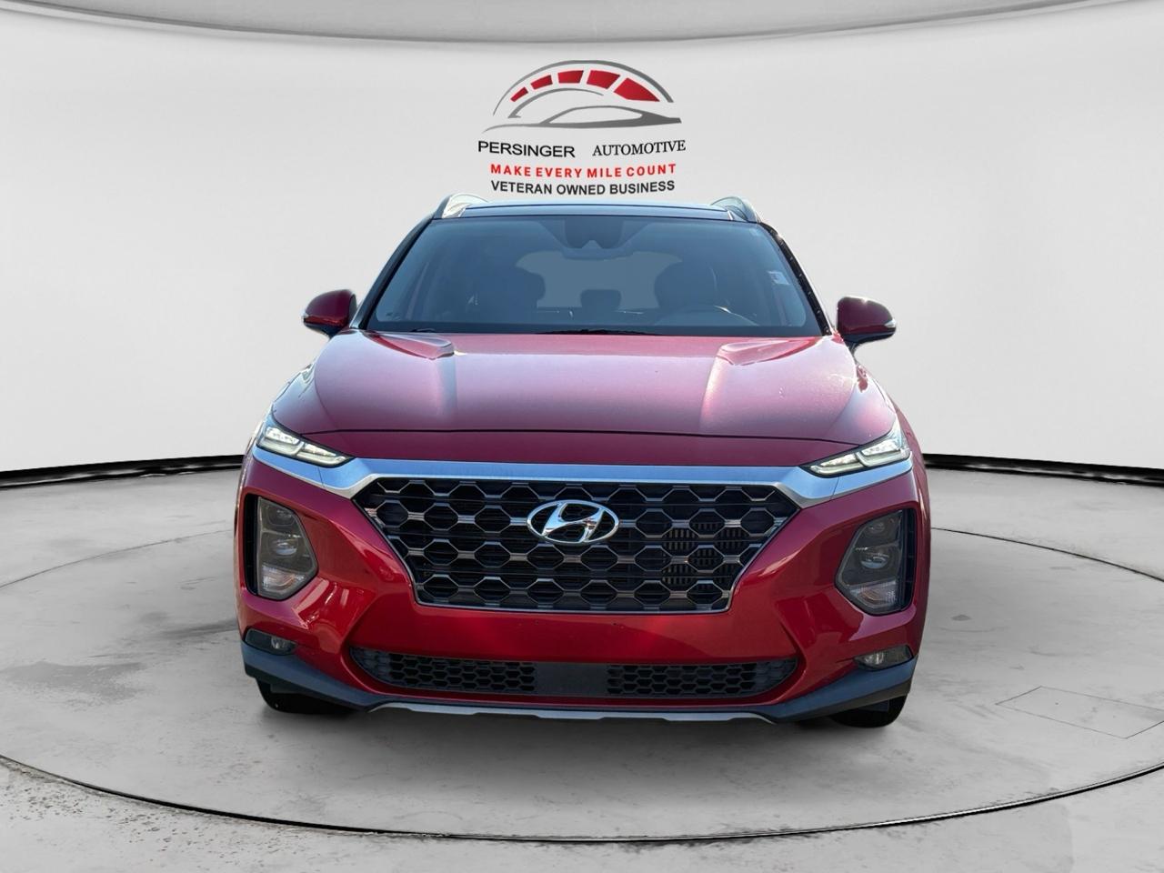 Hyundai Santa Fe SEL 2.0T Auto FWD 2020