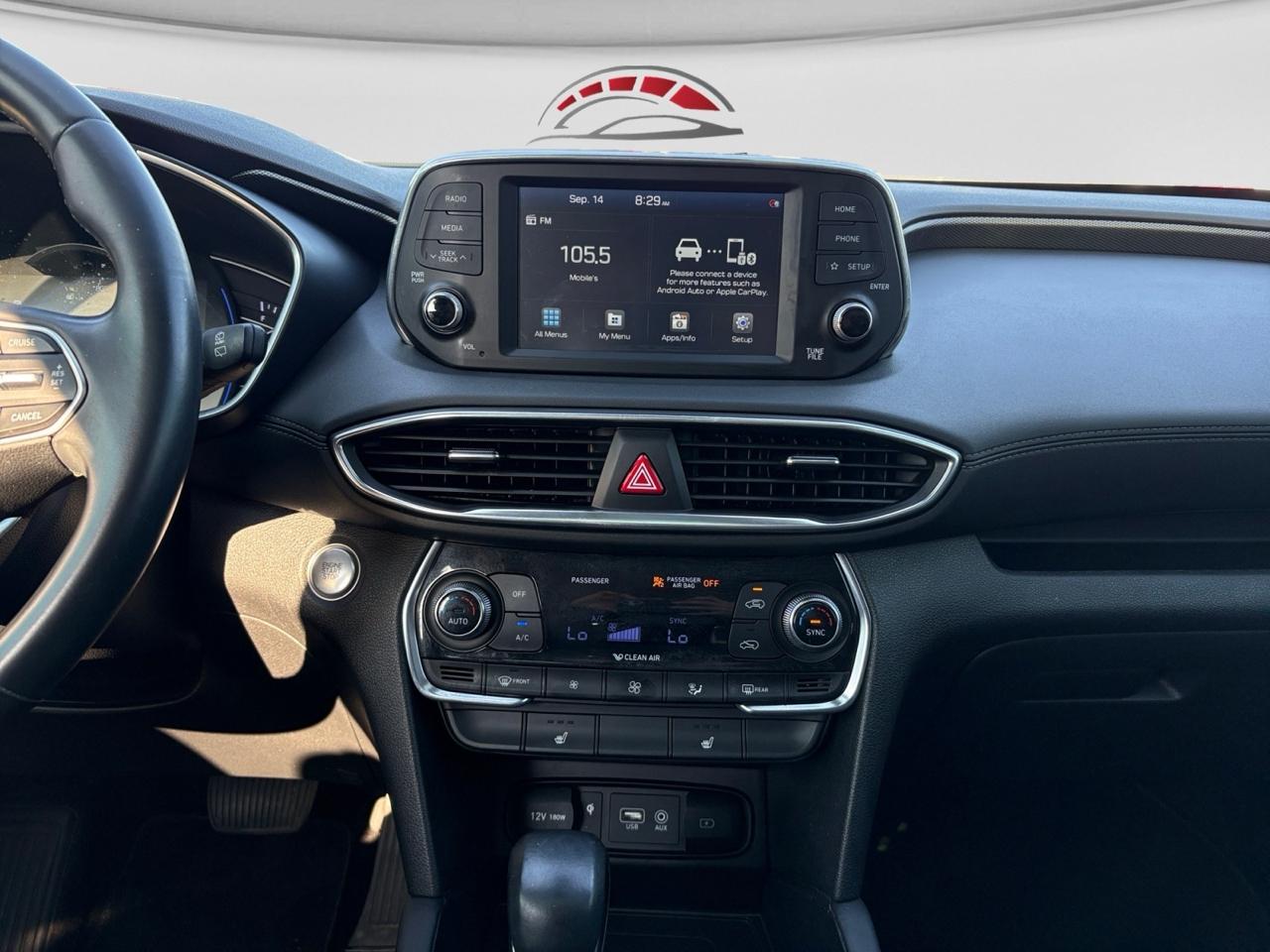 Hyundai Santa Fe SEL 2.0T Auto FWD 2020