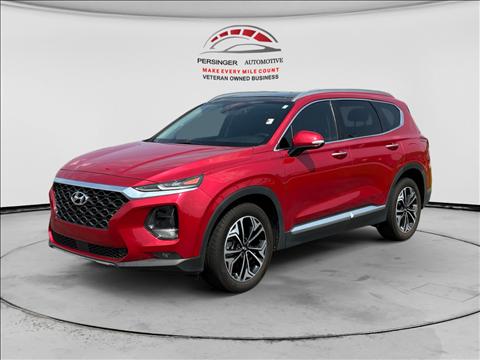 2020 Hyundai Santa Fe SEL 2.0T Auto FWD