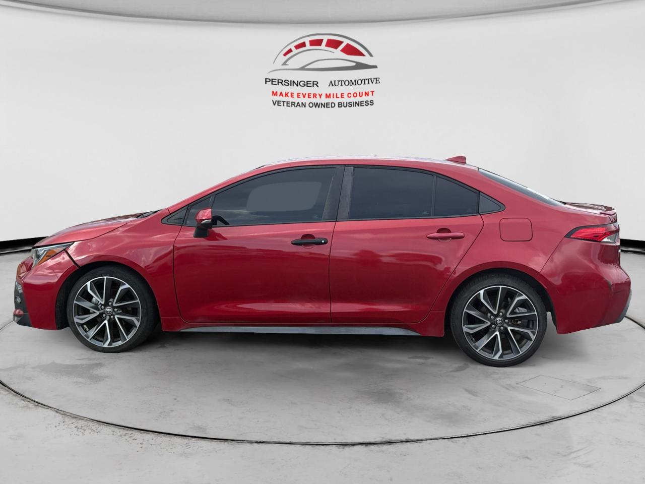 Toyota Corolla SE 2021