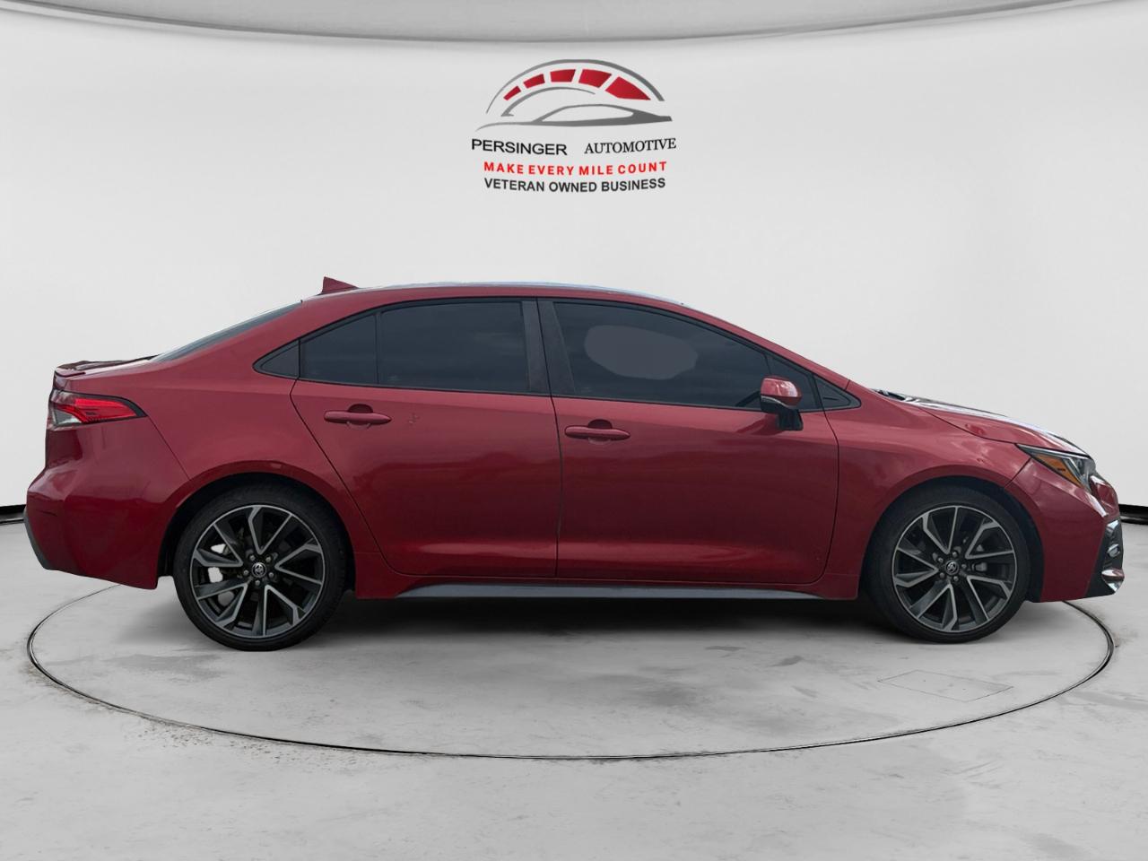 Toyota Corolla SE 2021