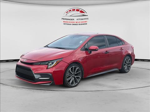 2021 Toyota Corolla SE
