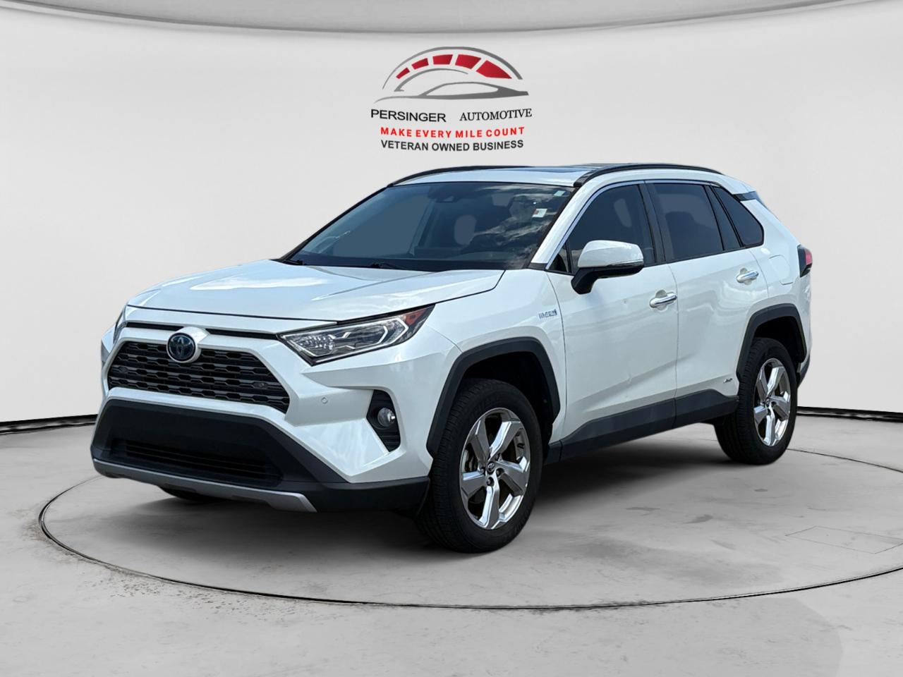 Toyota RAV4 Hybrid Limited AWD (Natl) 2020