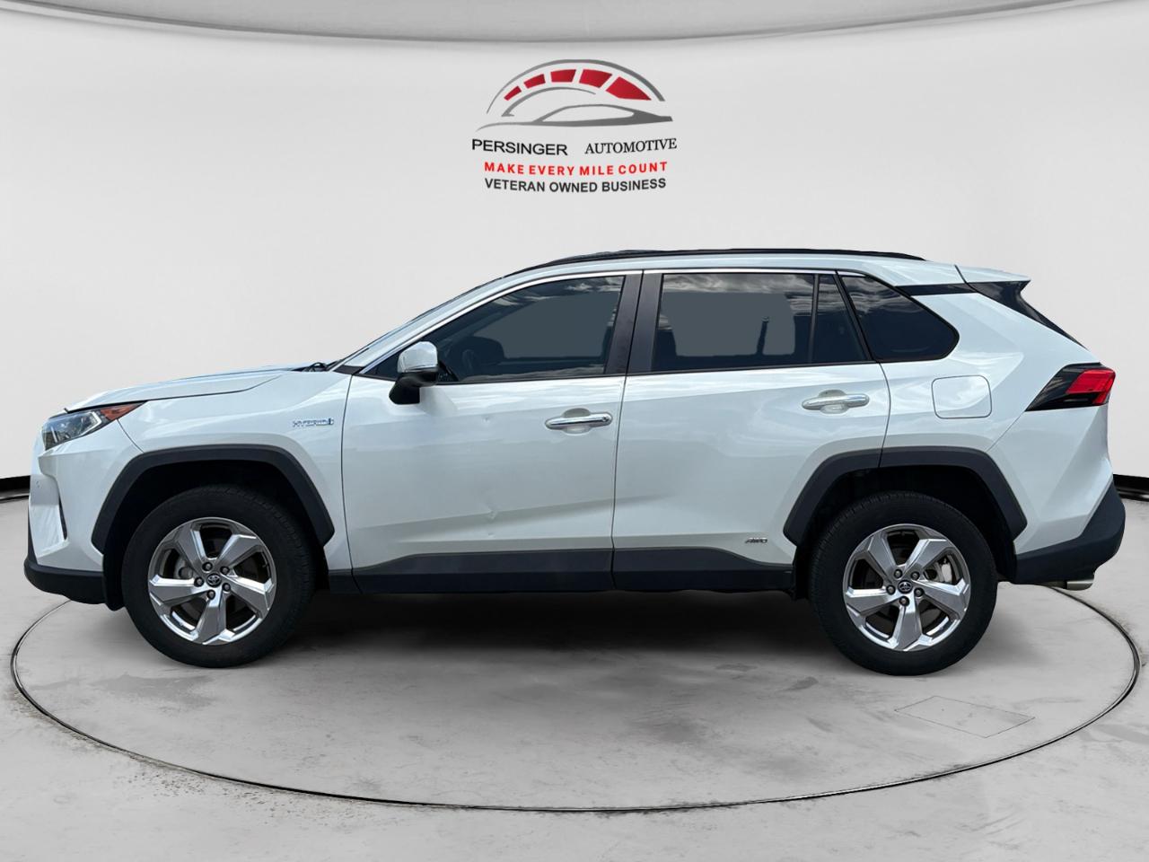 Toyota RAV4 Hybrid Limited AWD (Natl) 2020