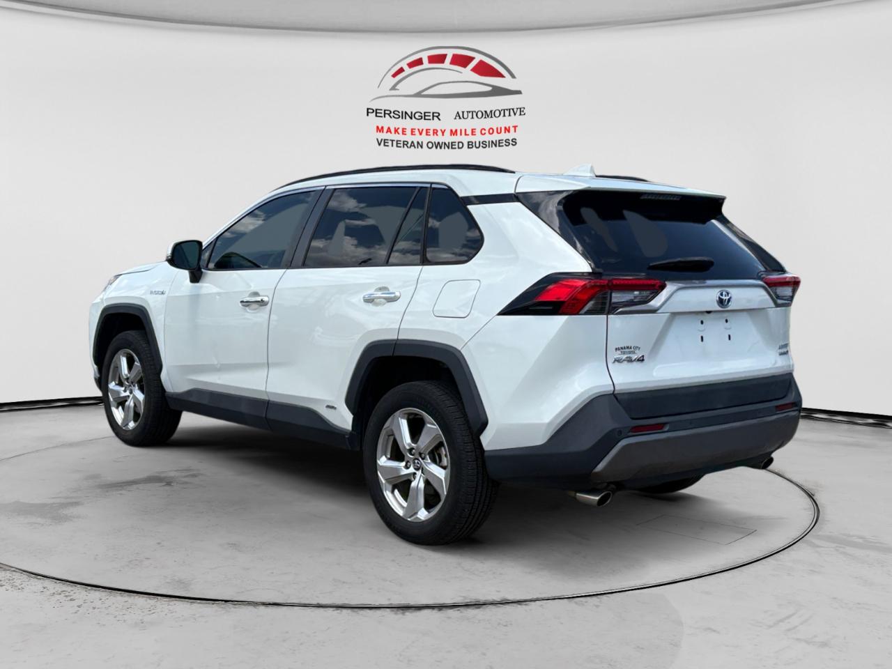 Toyota RAV4 Hybrid Limited AWD (Natl) 2020