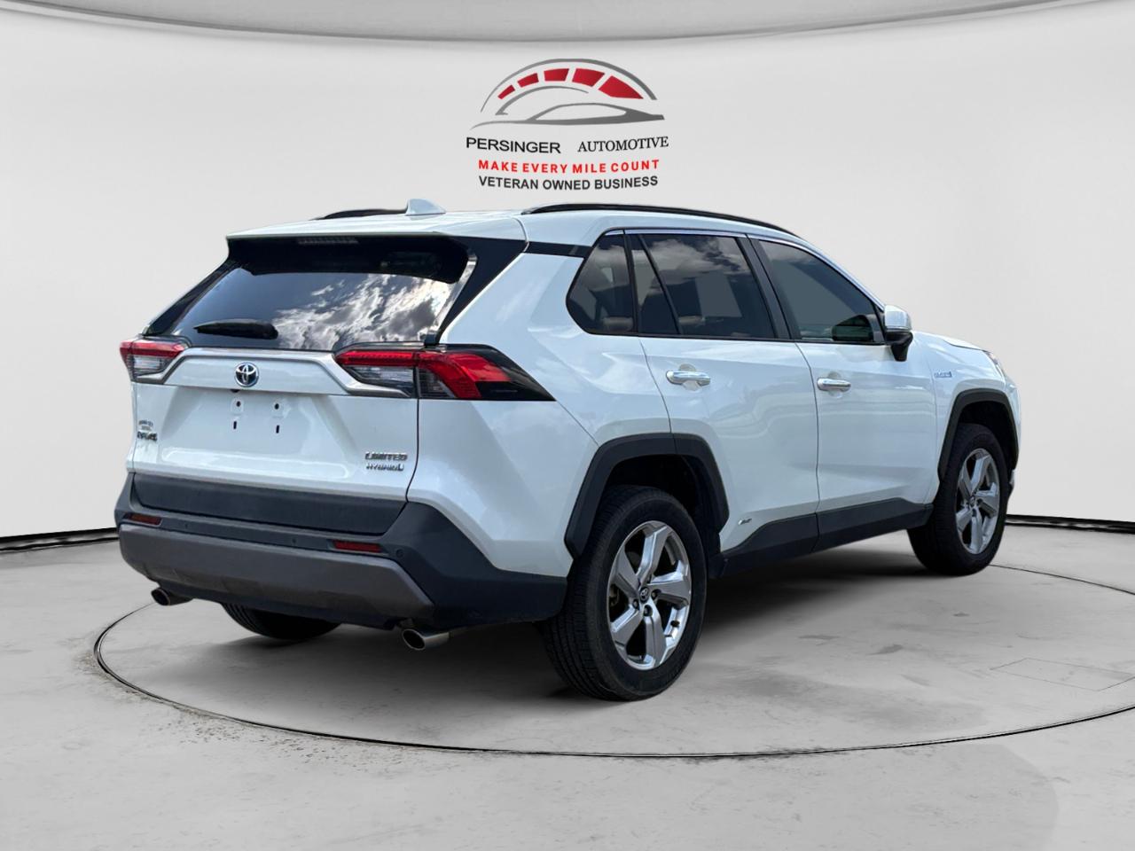 Toyota RAV4 Hybrid Limited AWD (Natl) 2020