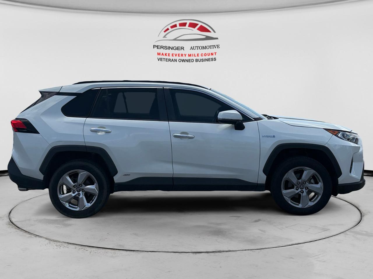 Toyota RAV4 Hybrid Limited AWD (Natl) 2020