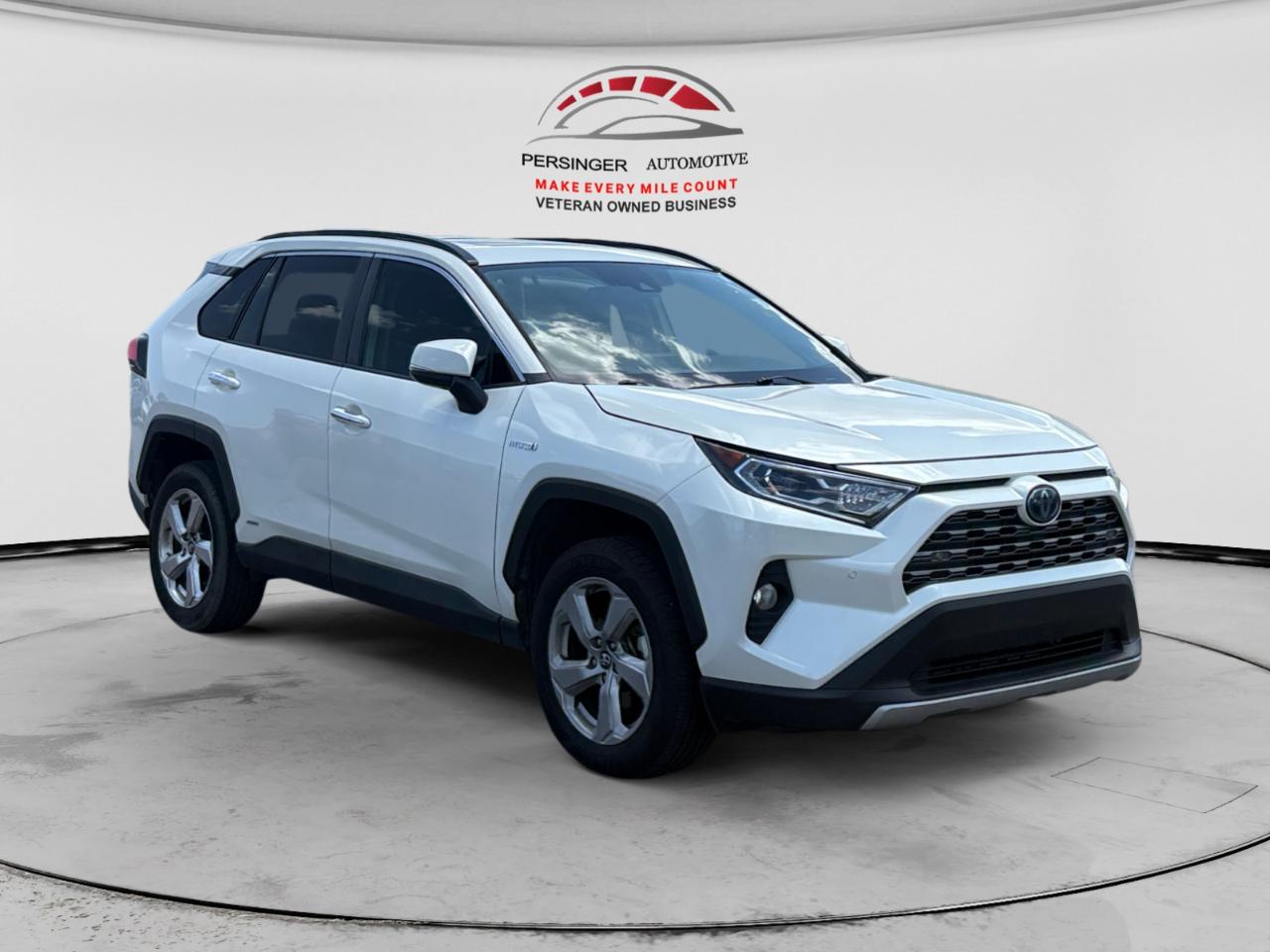 Toyota RAV4 Hybrid Limited AWD (Natl) 2020