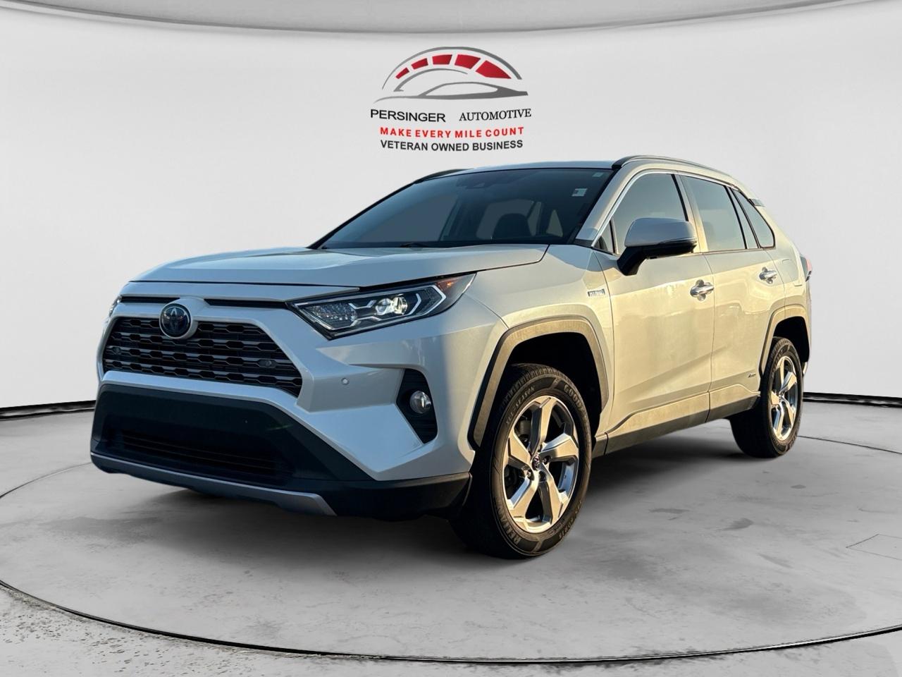 2020 Toyota RAV4 Hybrid Limited AWD (Natl)