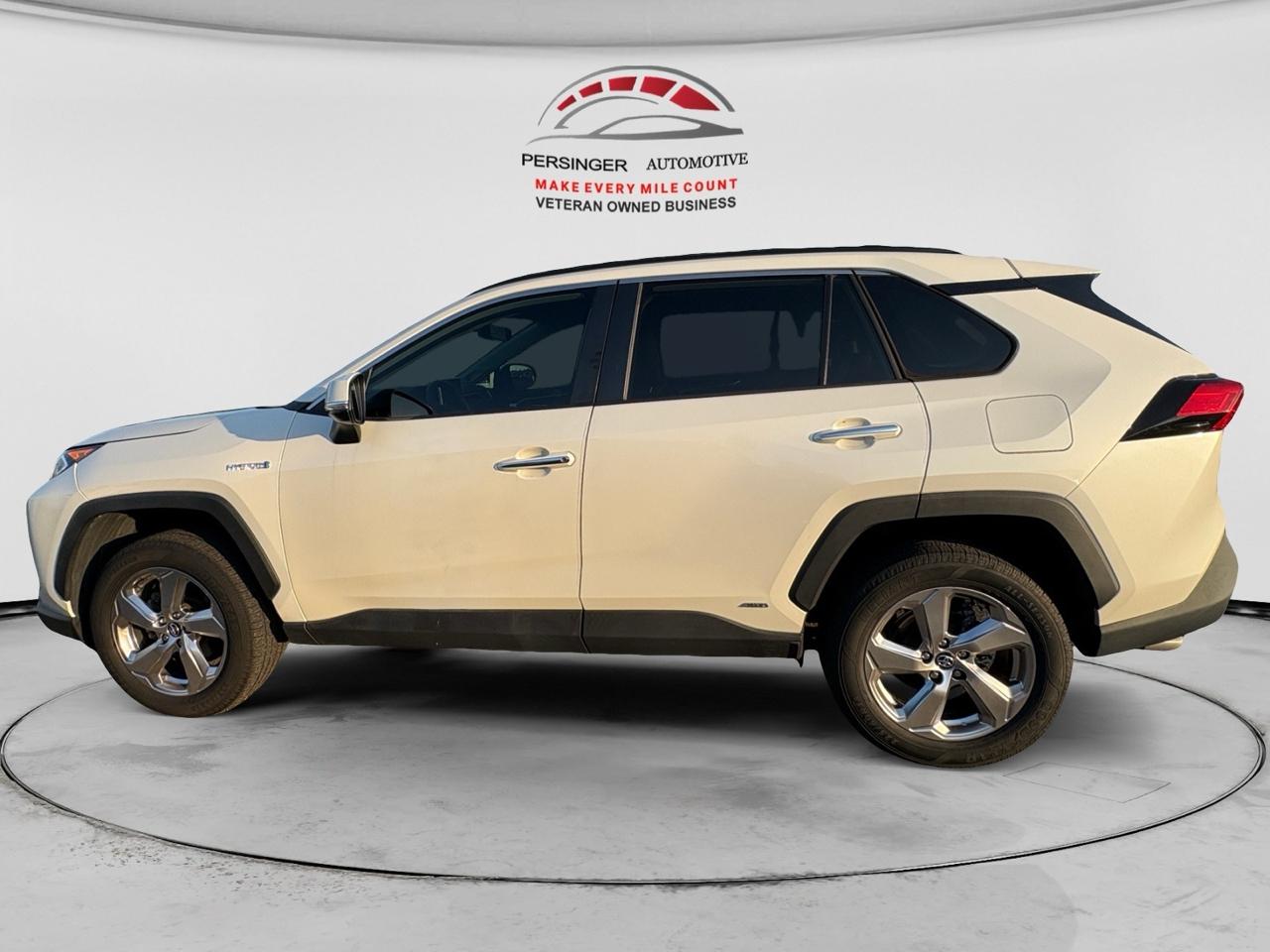 Toyota RAV4 Hybrid Limited AWD (Natl) 2020