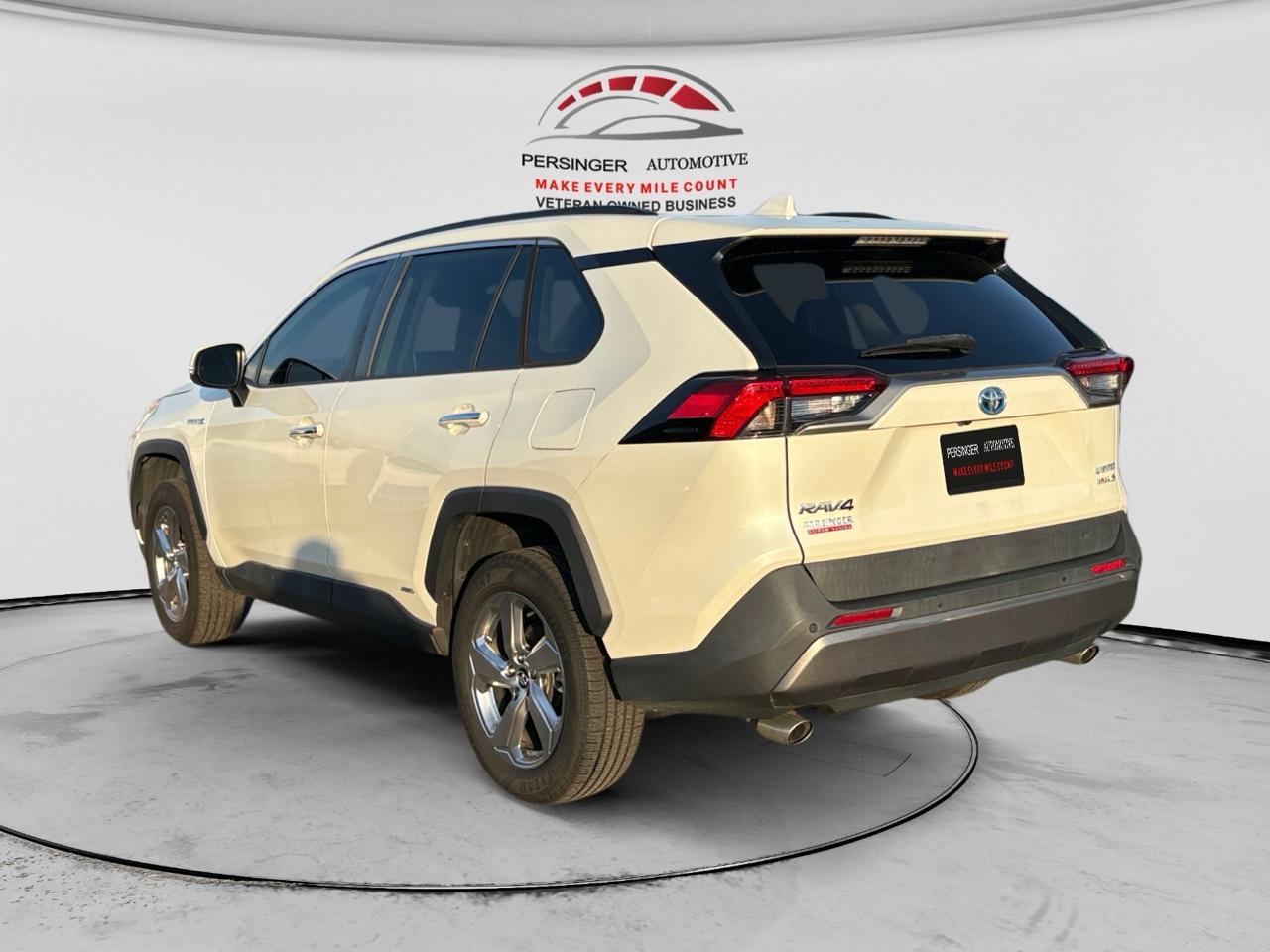 Toyota RAV4 Hybrid Limited AWD (Natl) 2020