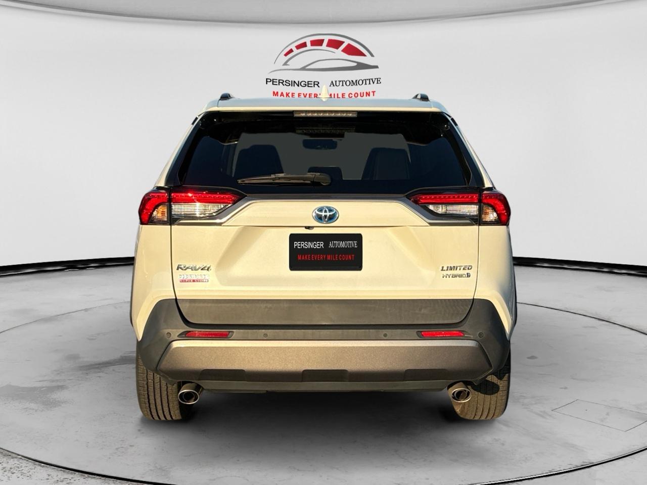 Toyota RAV4 Hybrid Limited AWD (Natl) 2020