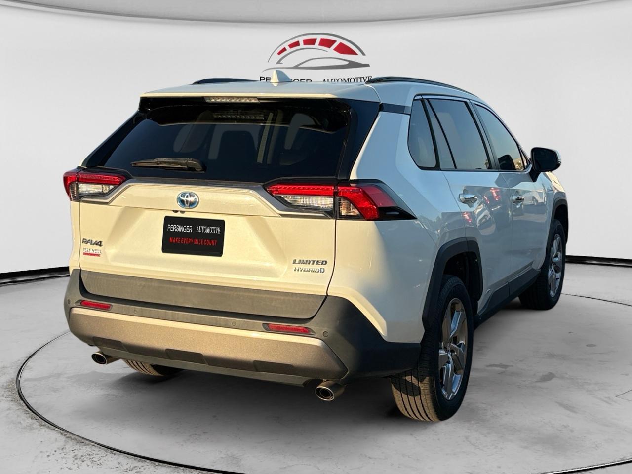 Toyota RAV4 Hybrid Limited AWD (Natl) 2020
