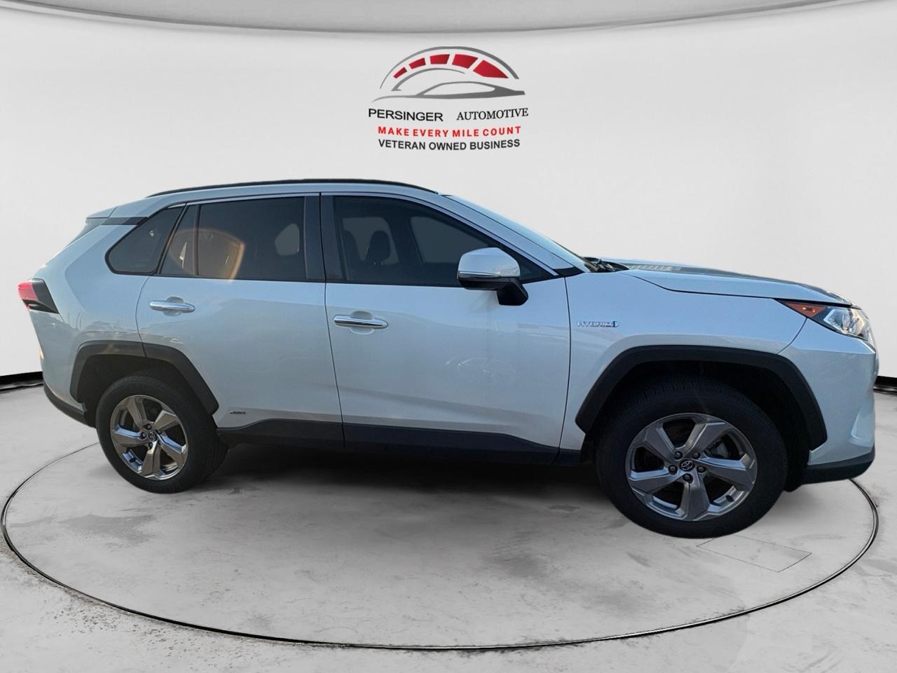 Toyota RAV4 Hybrid Limited AWD (Natl) 2020