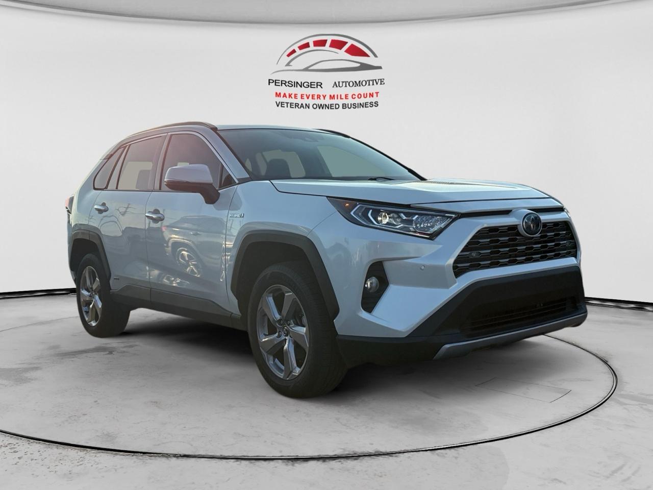 Toyota RAV4 Hybrid Limited AWD (Natl) 2020