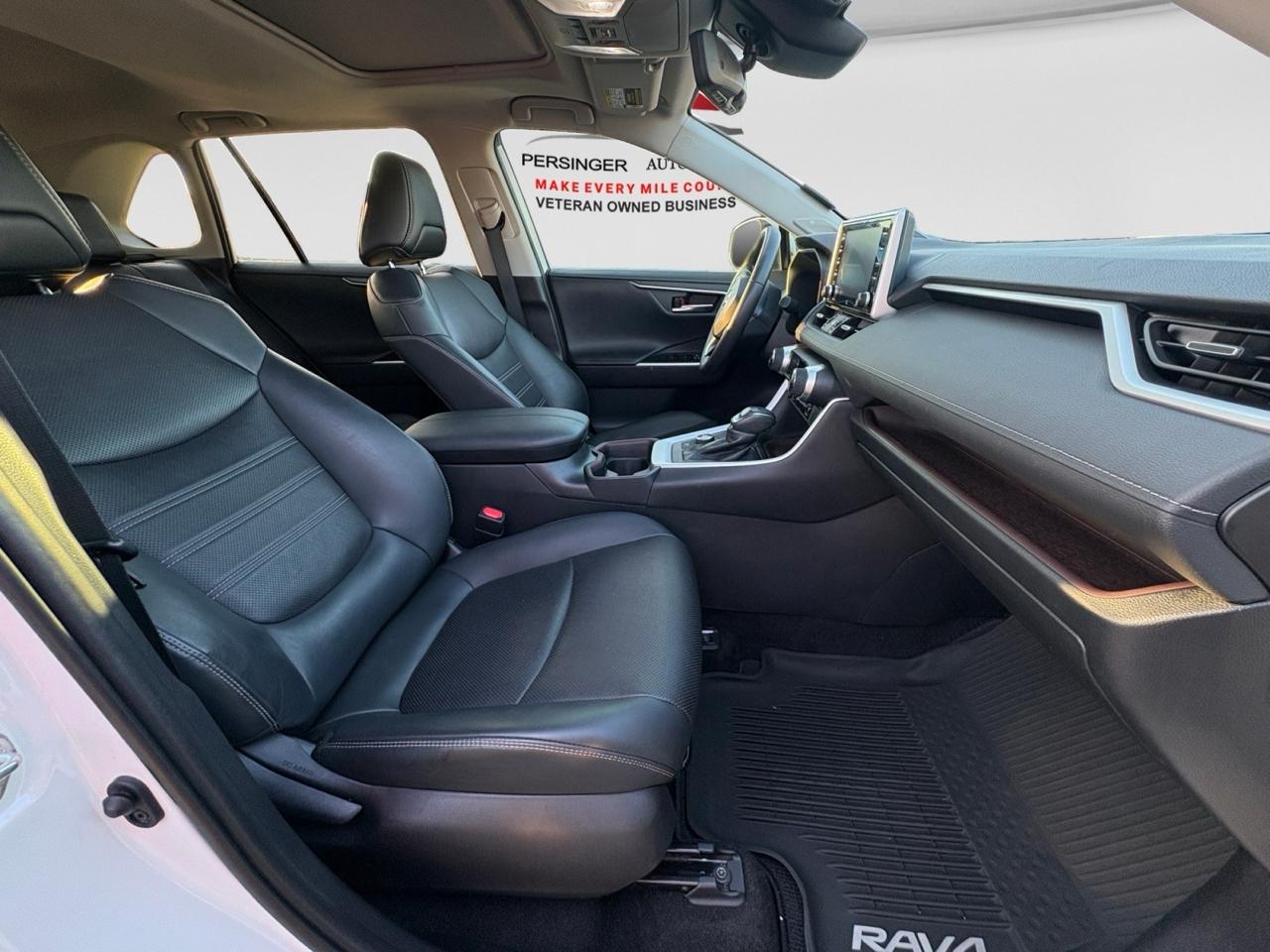 Toyota RAV4 Hybrid Limited AWD (Natl) 2020