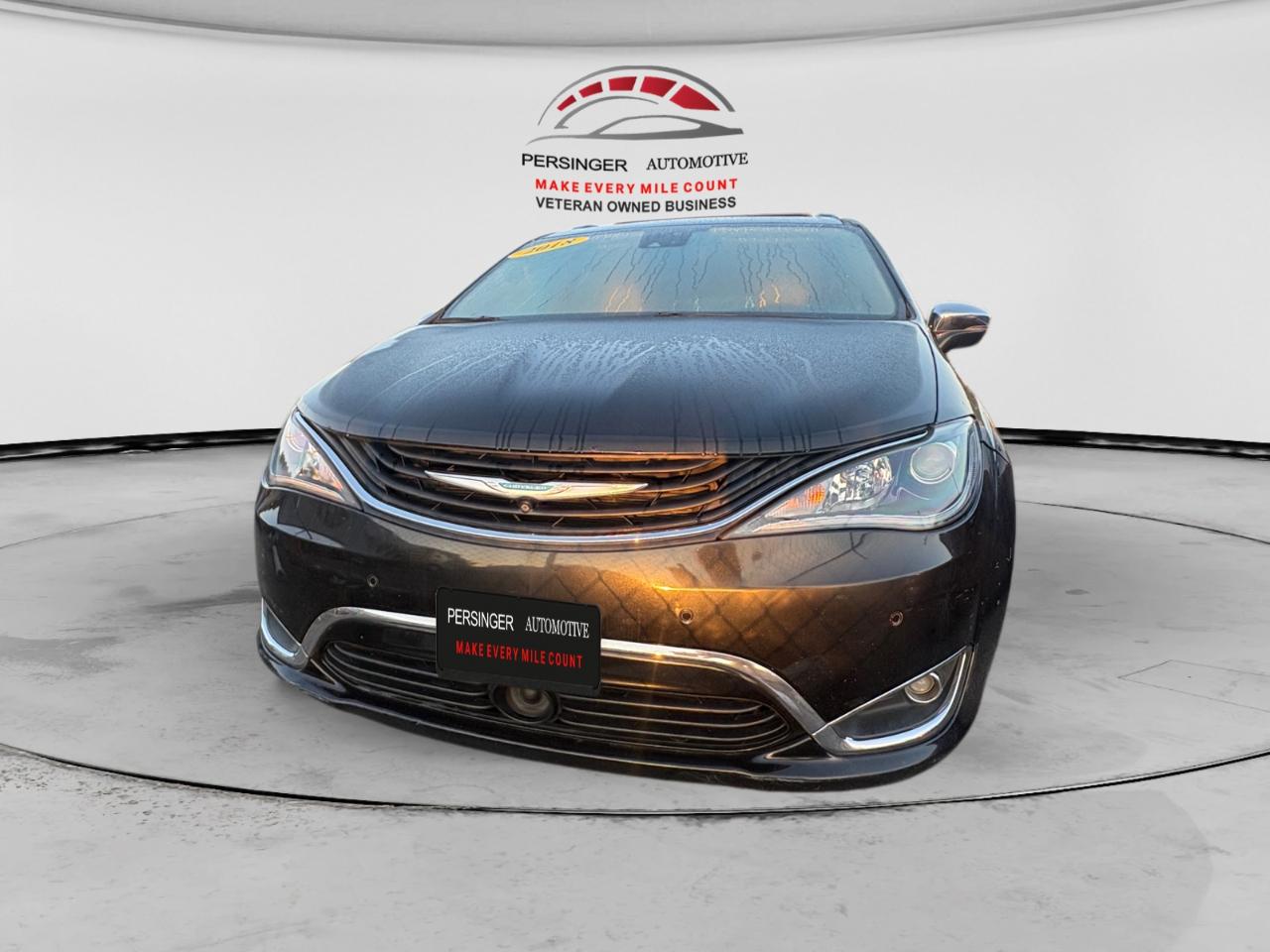 Chrysler Pacifica Hybrid Limited FWD 2018