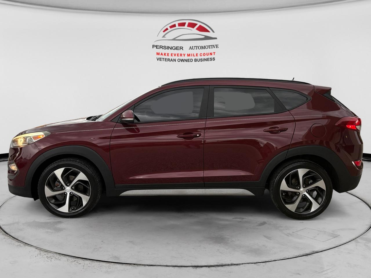 Hyundai Tucson Limited 2017