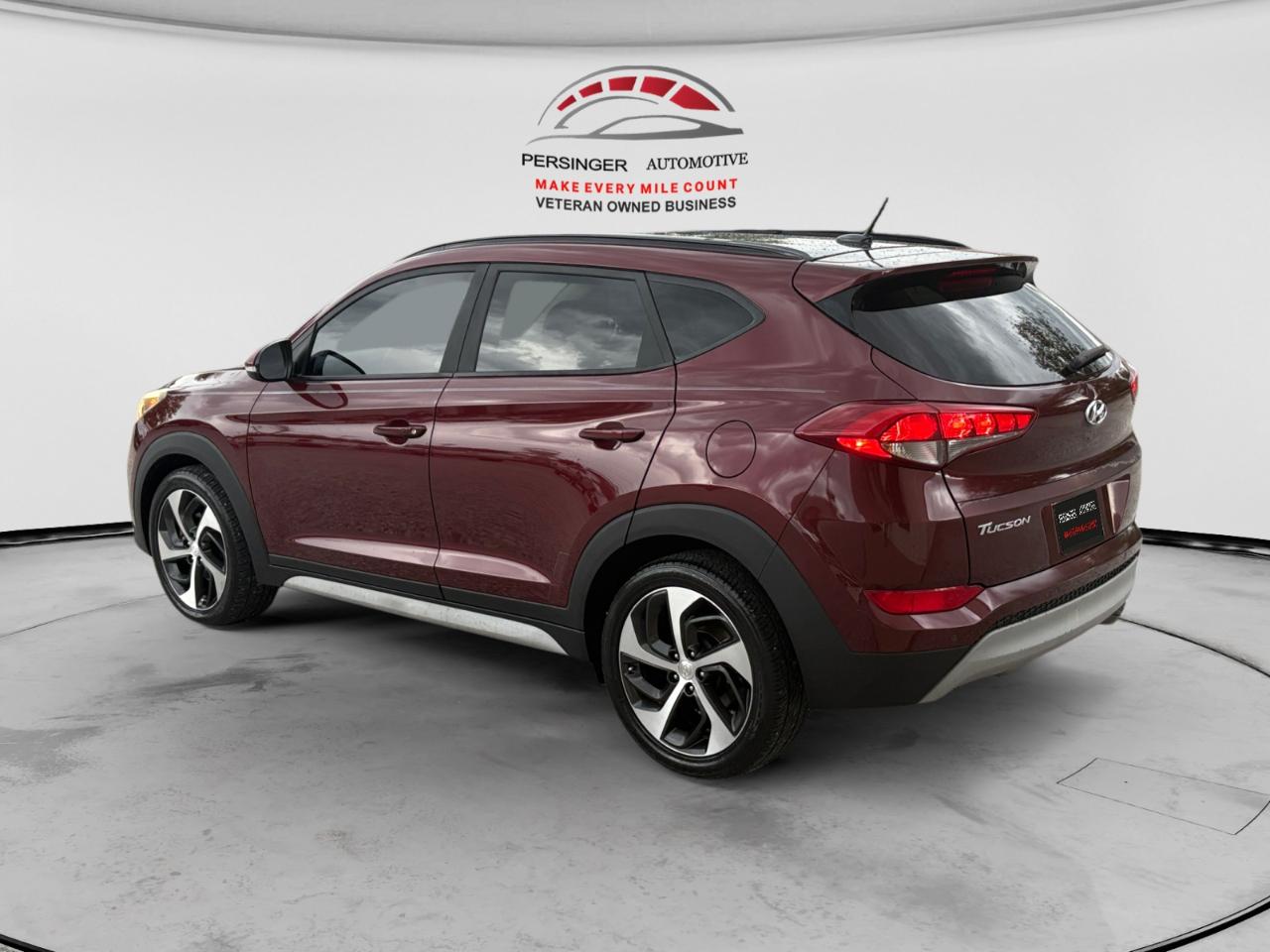 Hyundai Tucson Limited 2017