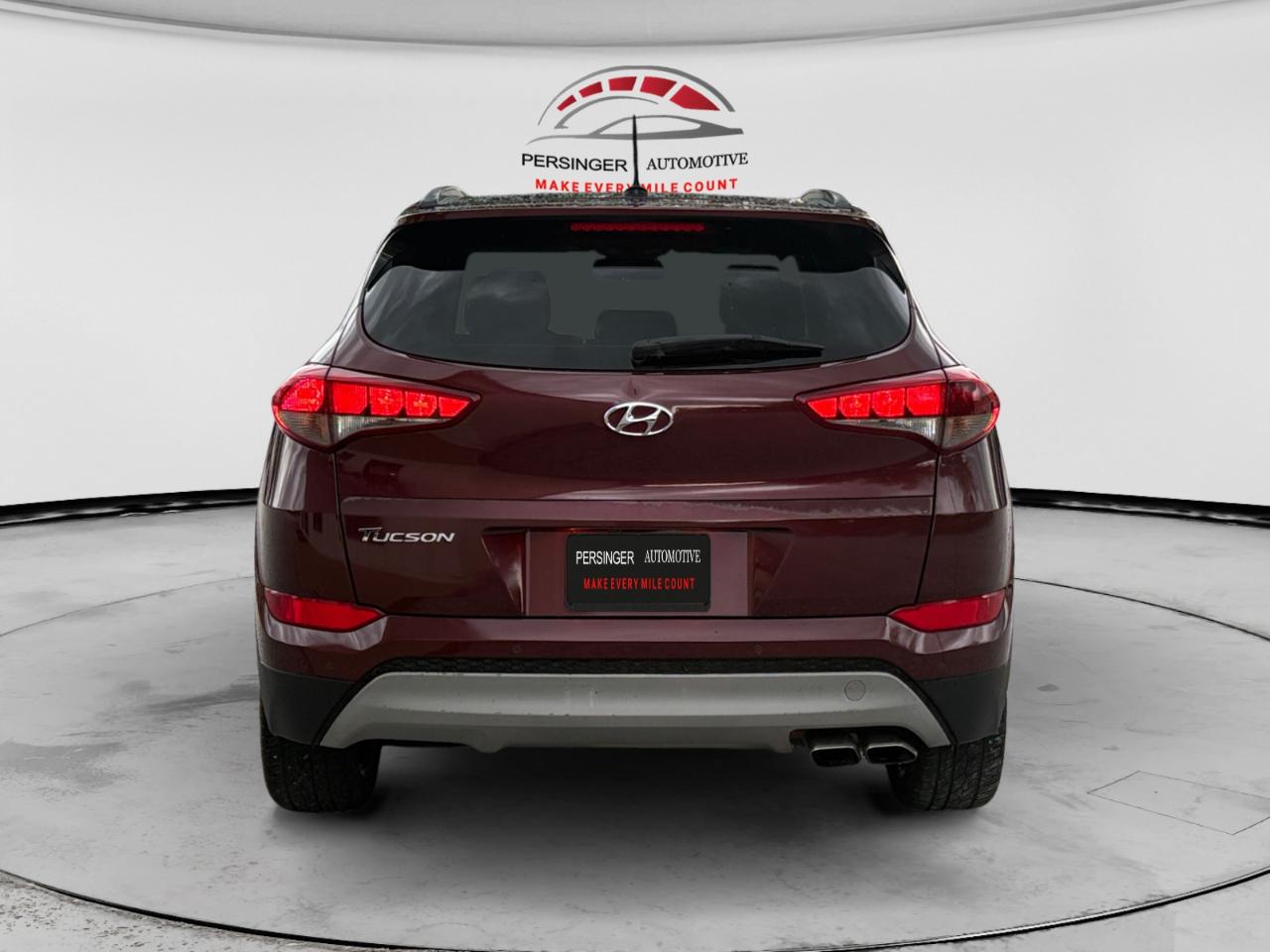 Hyundai Tucson Limited 2017