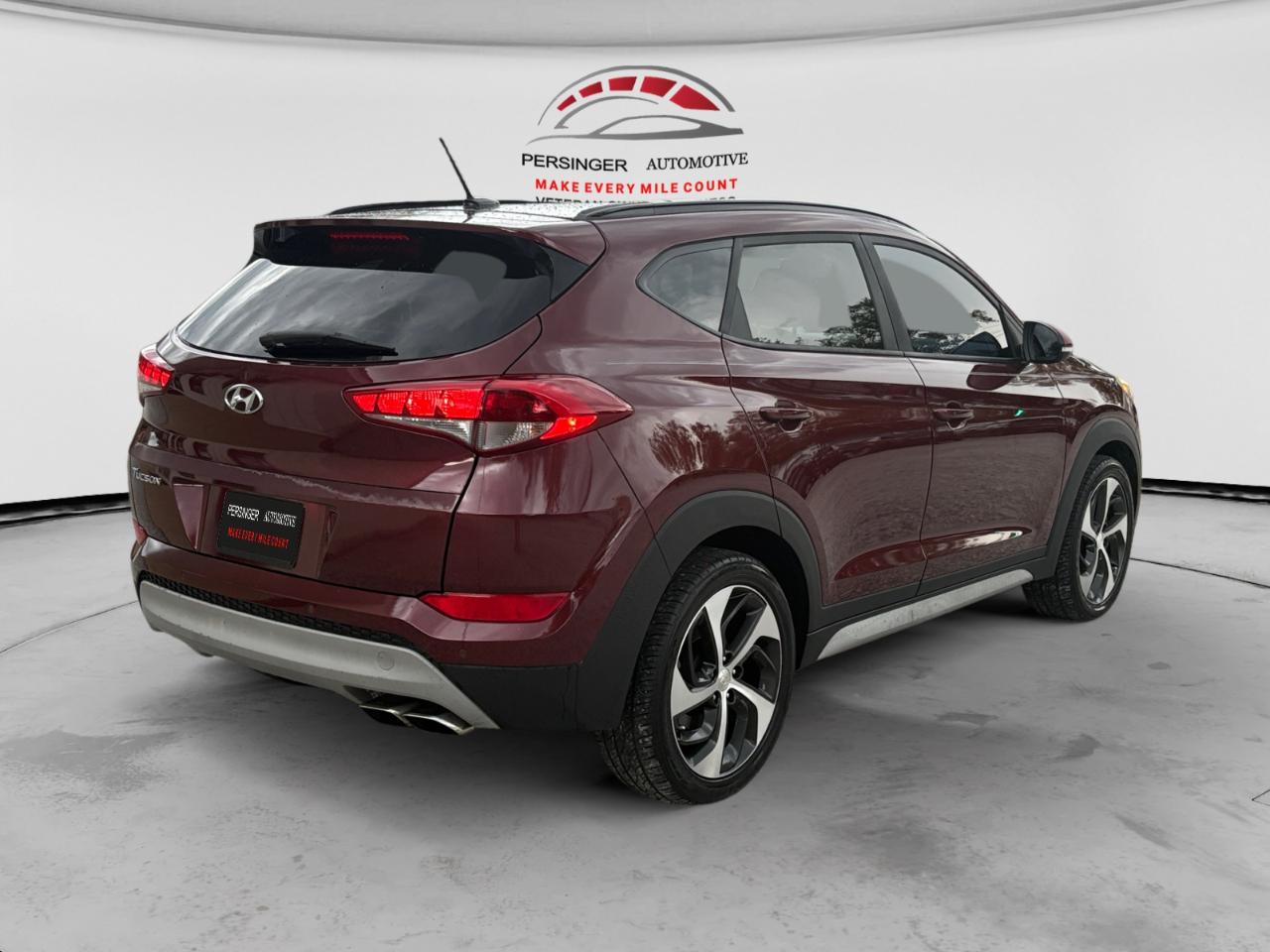 Hyundai Tucson Limited 2017