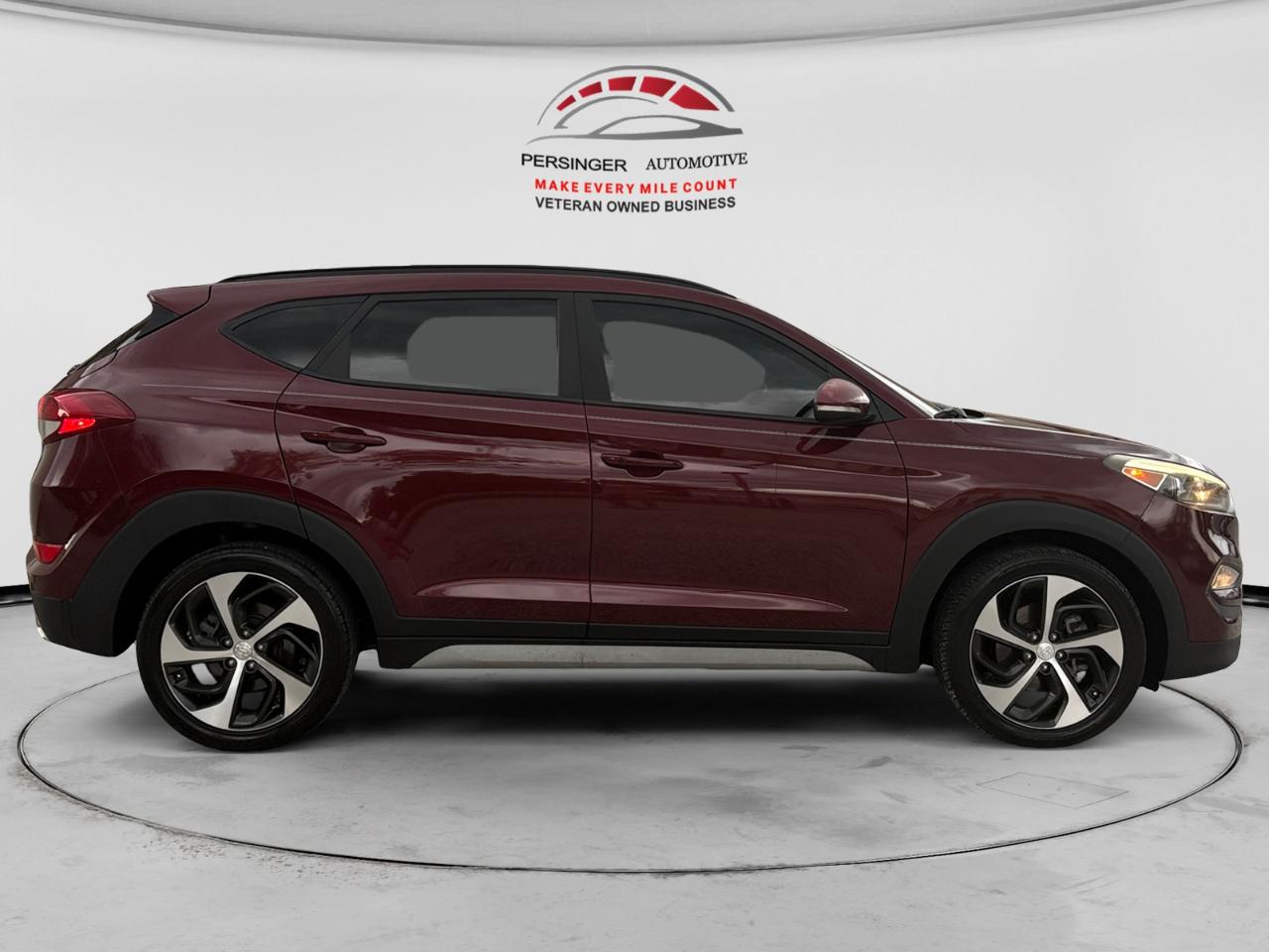 Hyundai Tucson Limited 2017