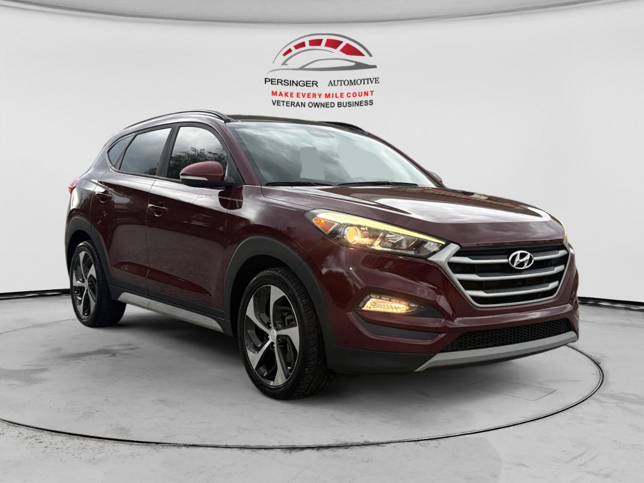Hyundai Tucson Limited 2017