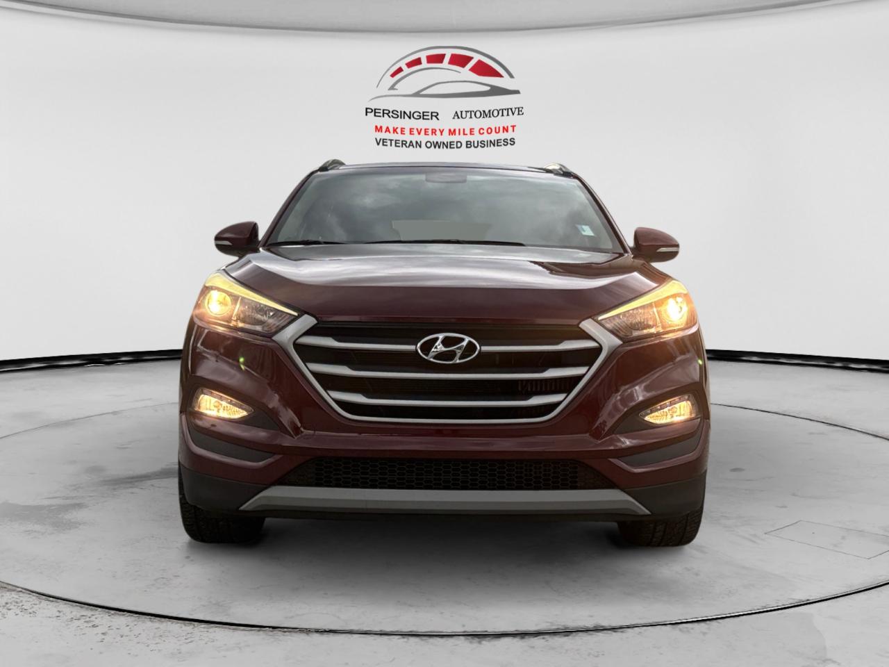 Hyundai Tucson Limited 2017