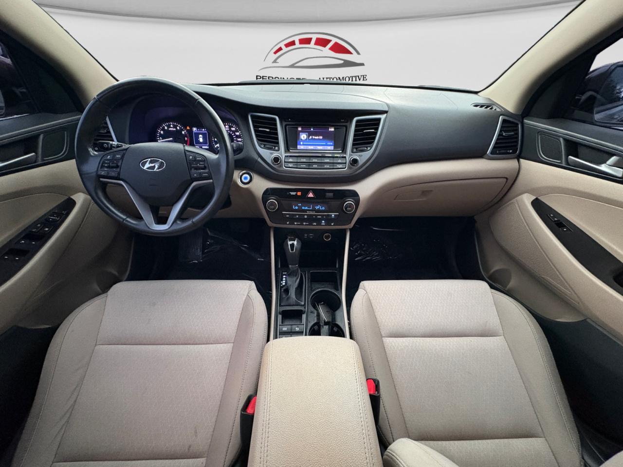 Hyundai Tucson Limited 2017