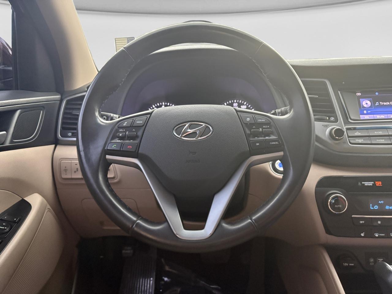 Hyundai Tucson Limited 2017
