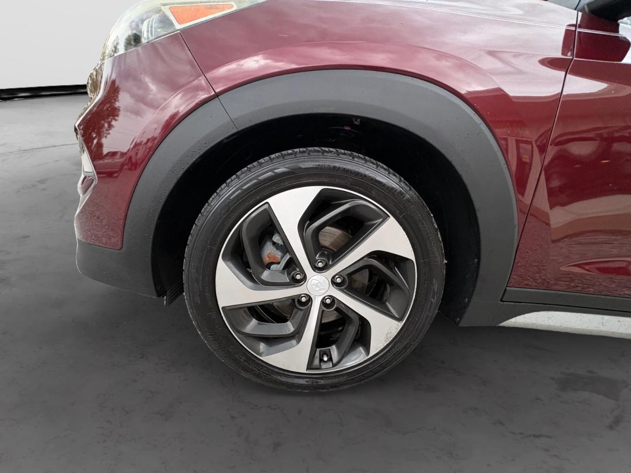 Hyundai Tucson Limited 2017