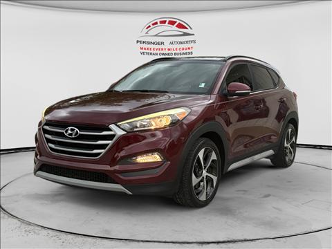 2017 Hyundai Tucson Limited