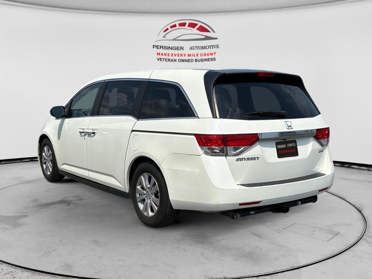 Honda Odyssey EX-L 2016