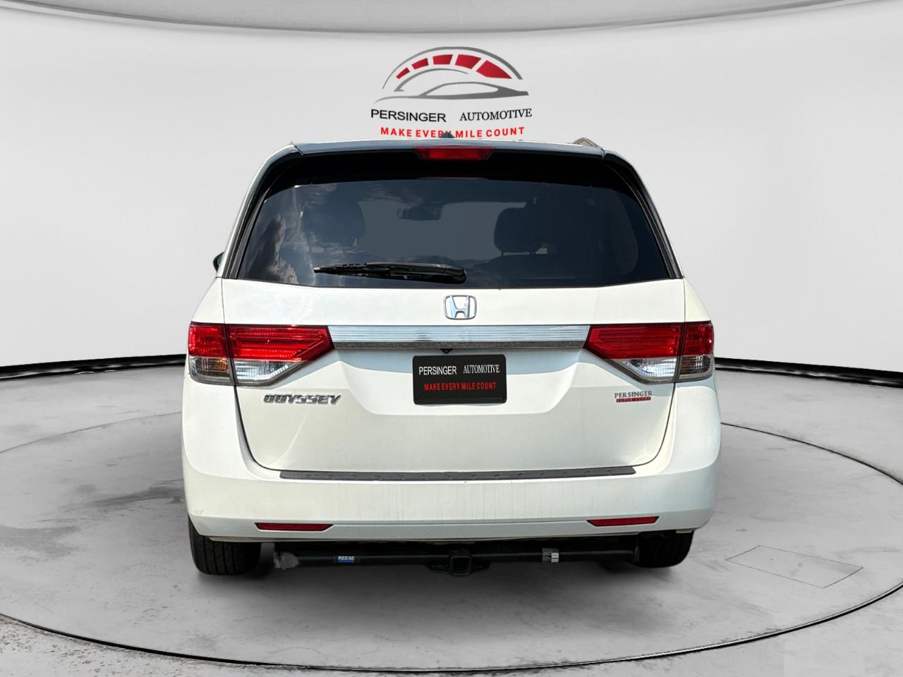 Honda Odyssey EX-L 2016