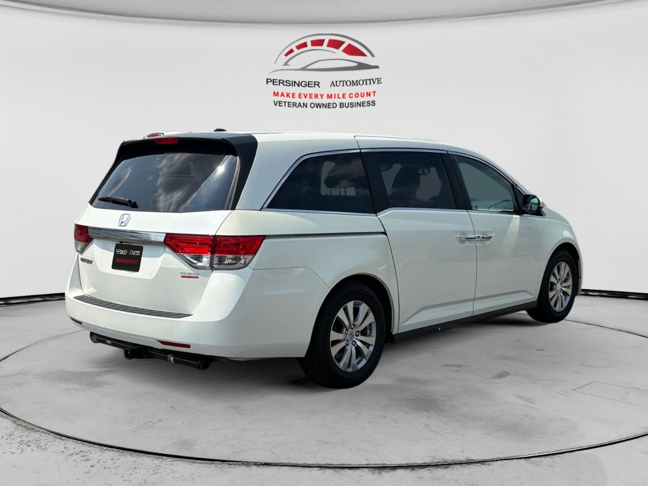 Honda Odyssey EX-L 2016