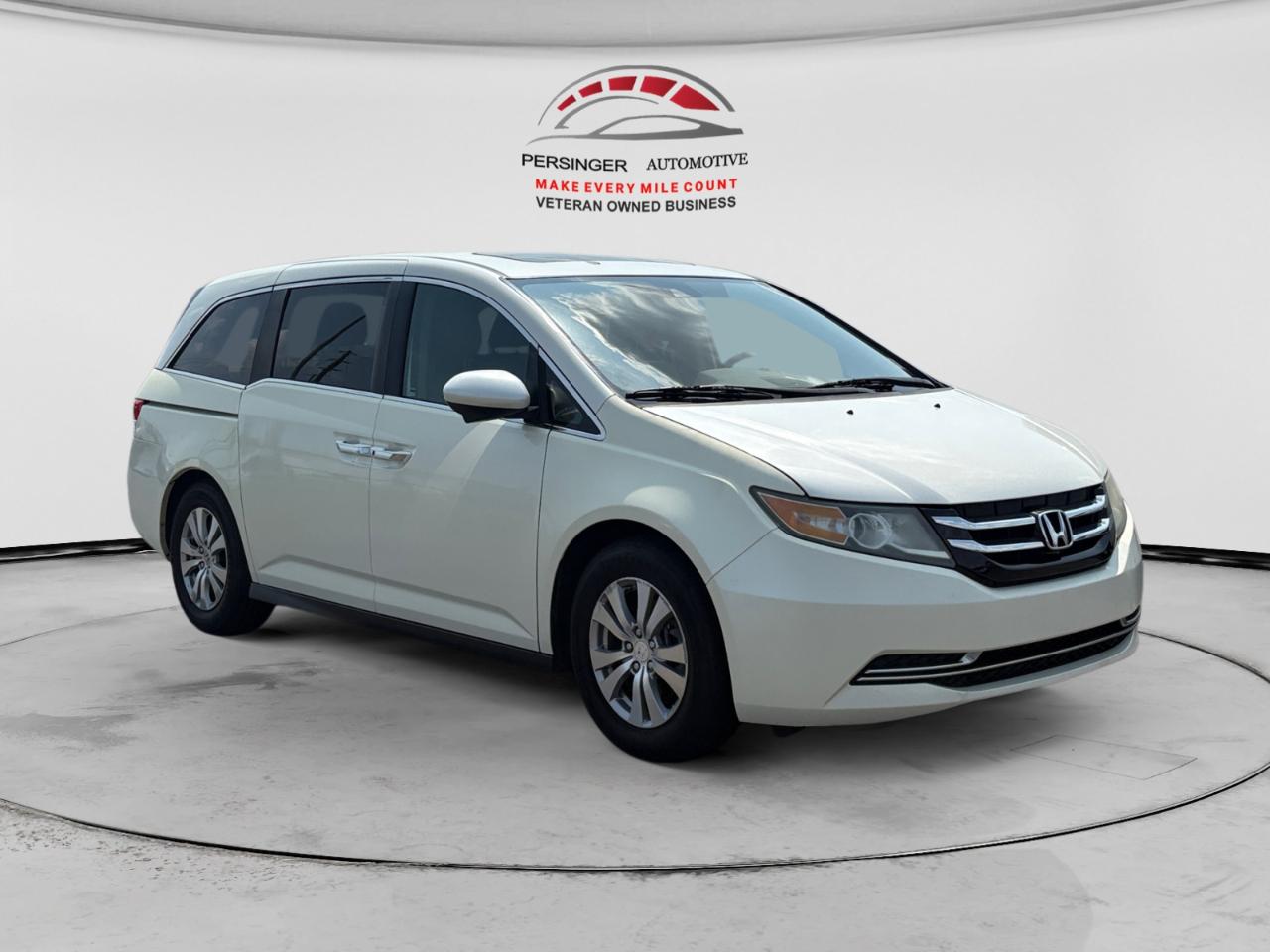Honda Odyssey EX-L 2016