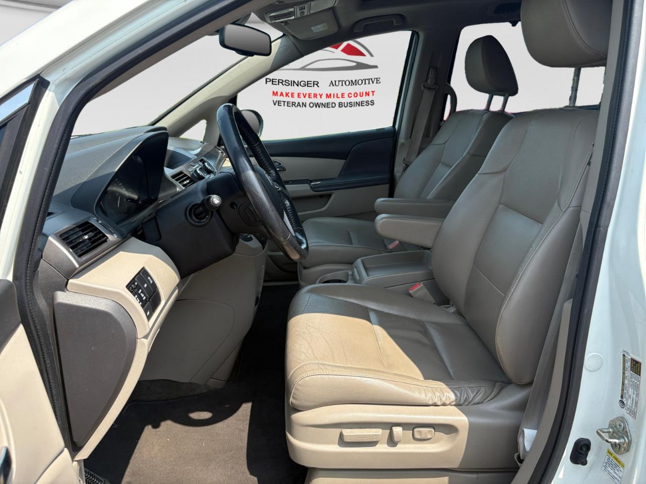 Honda Odyssey EX-L 2016