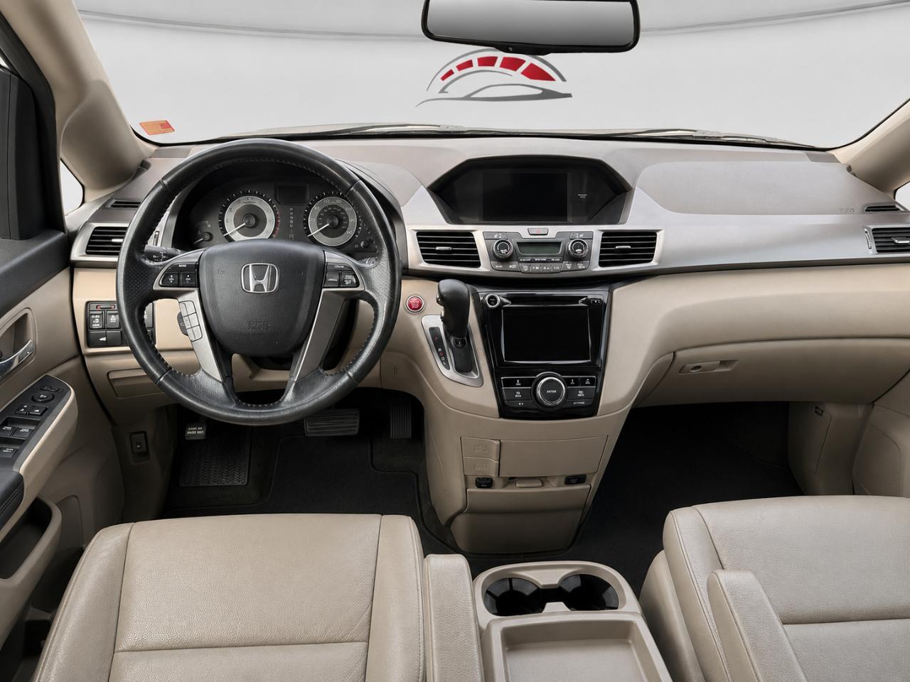 Honda Odyssey EX-L 2016