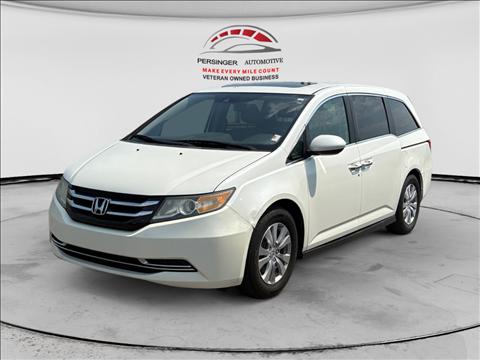2016 Honda Odyssey EX-L