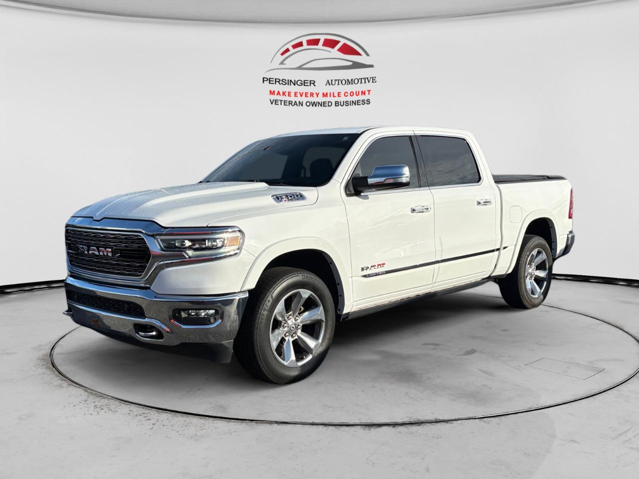 2022 RAM 1500 Limited 4x4 Crew Cab 5'7" Box