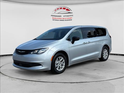 2024 Chrysler Voyager LX FWD