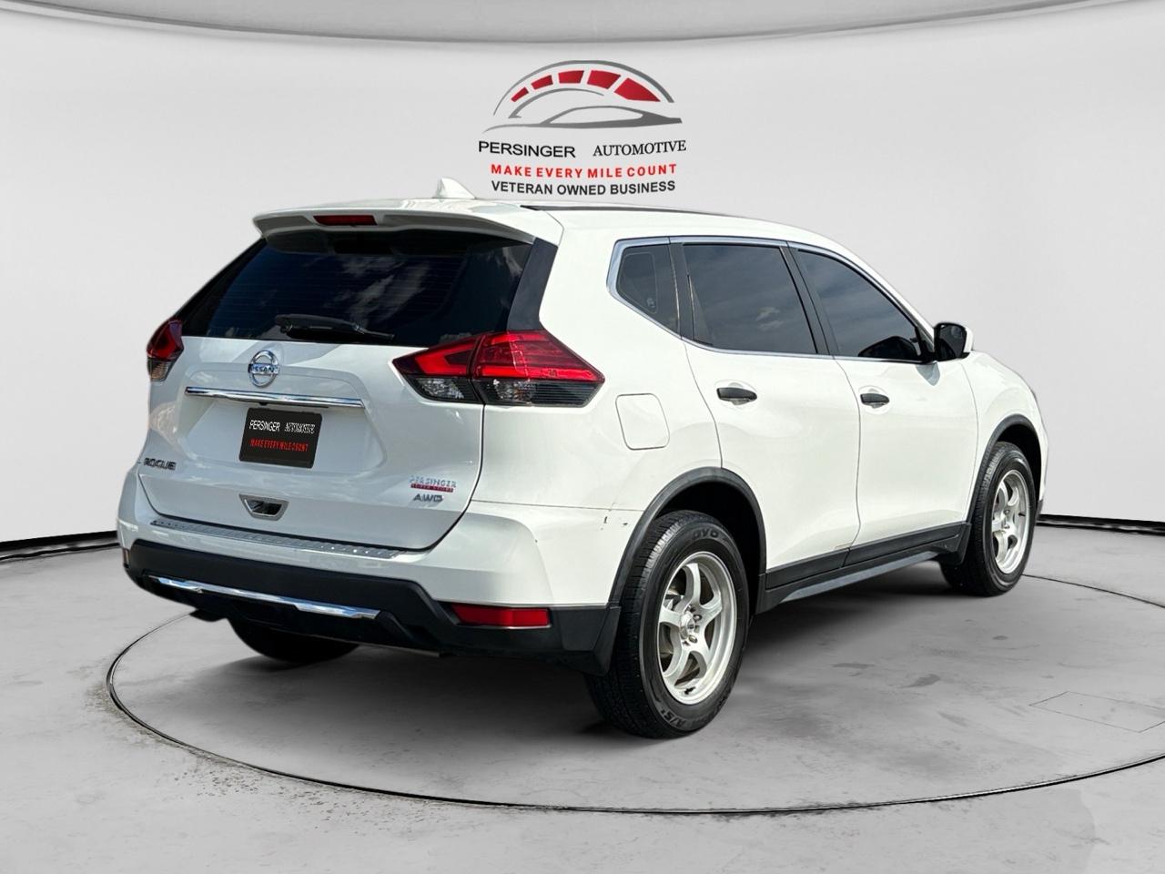 Nissan Rogue AWD S 2017