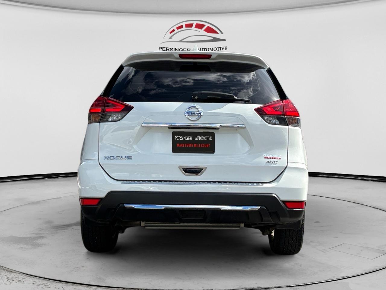 Nissan Rogue AWD S 2017