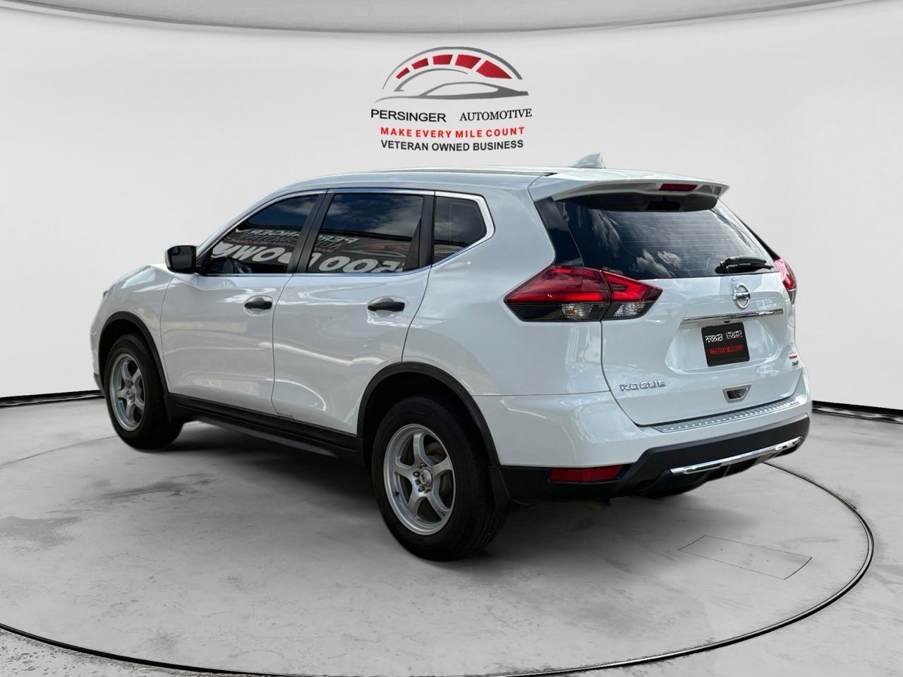 Nissan Rogue AWD S 2017