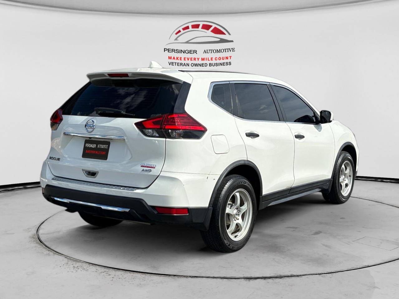 Nissan Rogue AWD S 2017