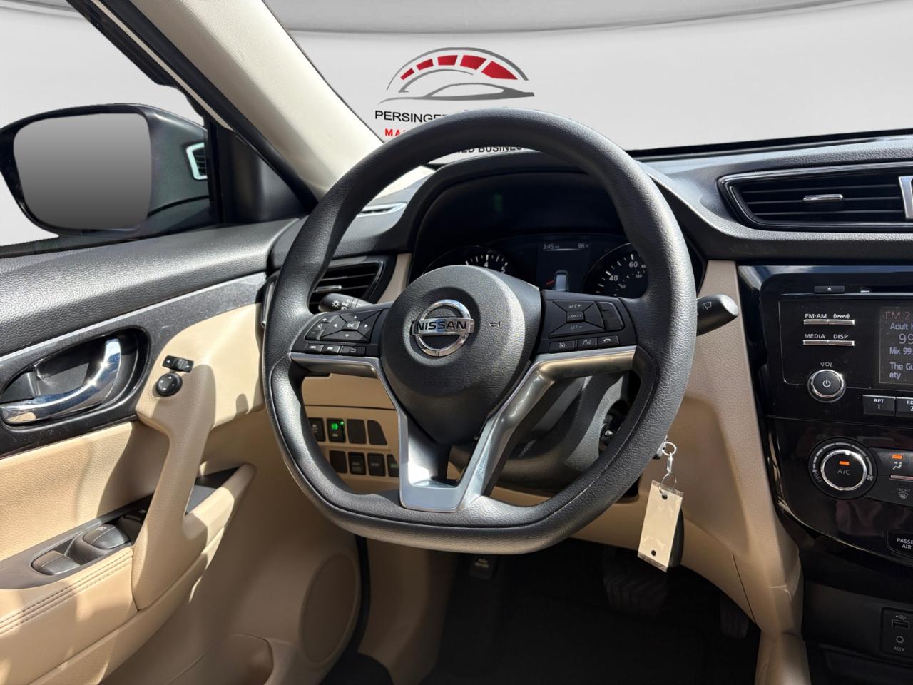 Nissan Rogue AWD S 2017